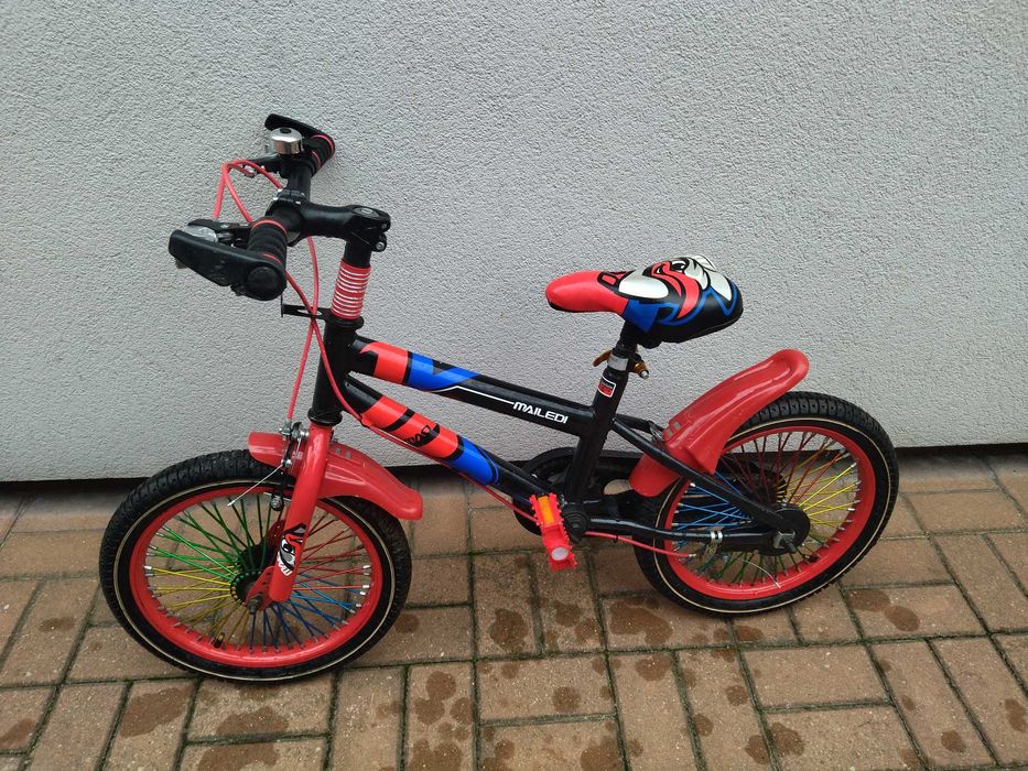 Rowerek 16 "-dla chłopaka- stan b.dobry