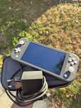 Nintendo Switch Lite 128 GB + 10 gier przerobiona CFW