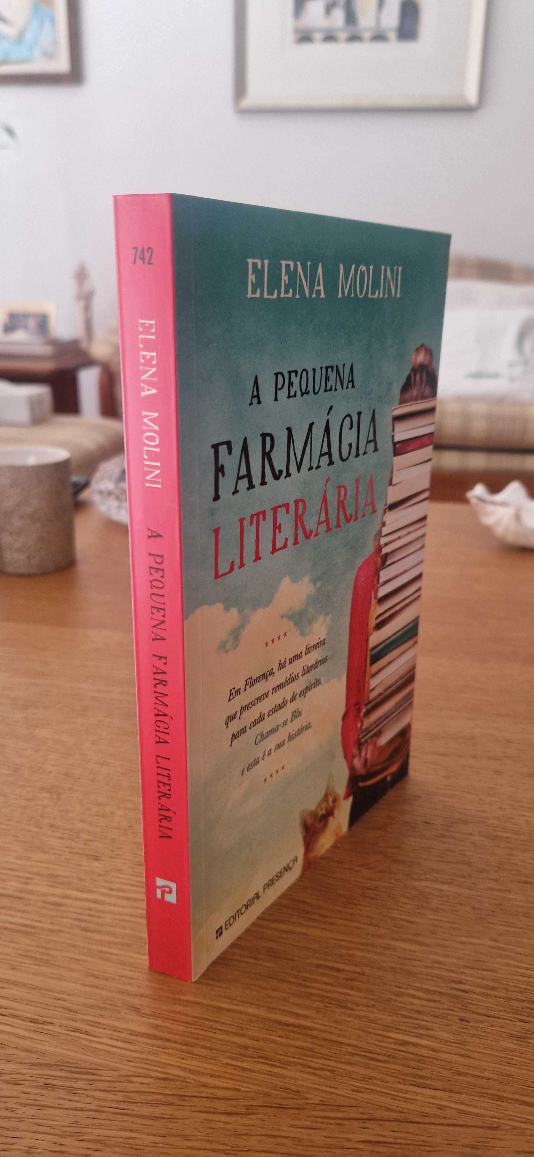 A Pequena Farmácia Literária, Elena Molini