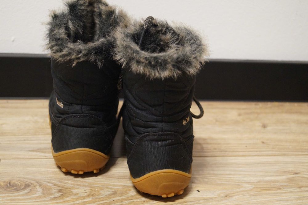Damskie śniegowce buty zimowe Columbia rozm. 38,5