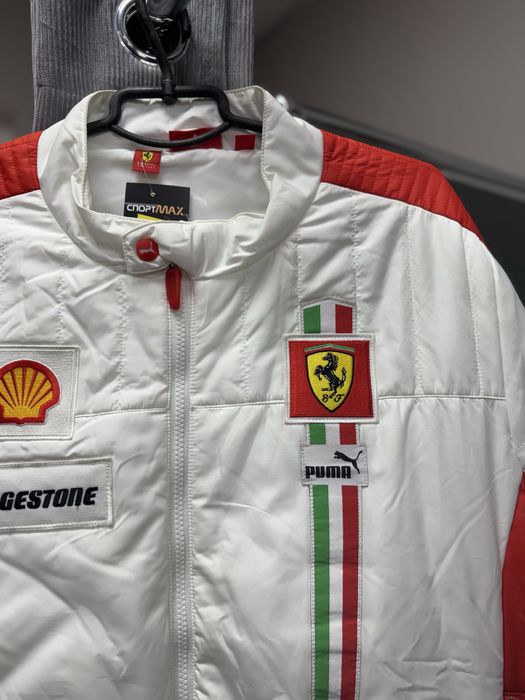 Куртка Puma Ferarri f1 formula 1