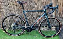 Rower Cube Cross Race Pro Gravel Cyclocross szosaRoz.L(58) Stan bdb