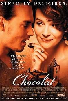 Chocolat - FILM dvd