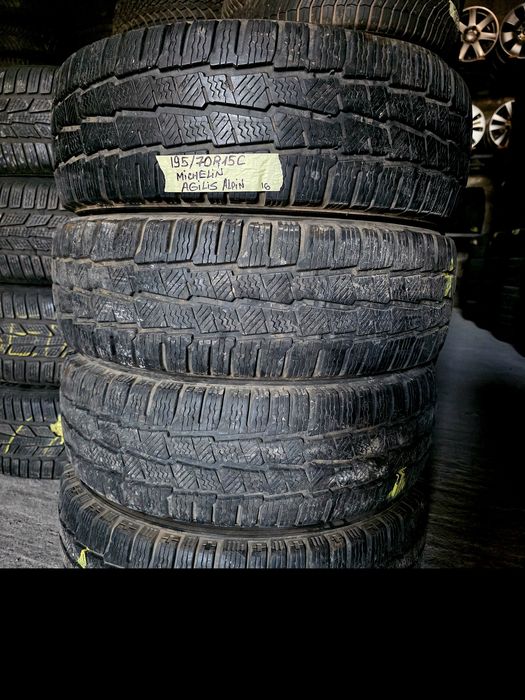 195/70R15C  Miсhelin Agilis Alpin