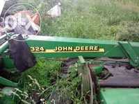 John Deere 324 328 czesci piasty dyski slizg kondycjoner