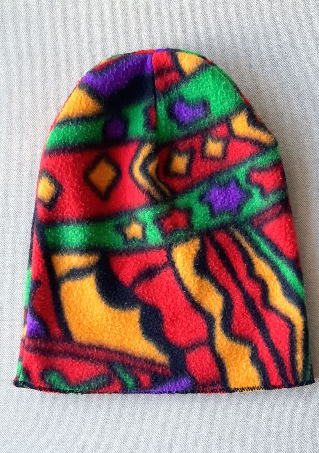 Gorro polar colorido