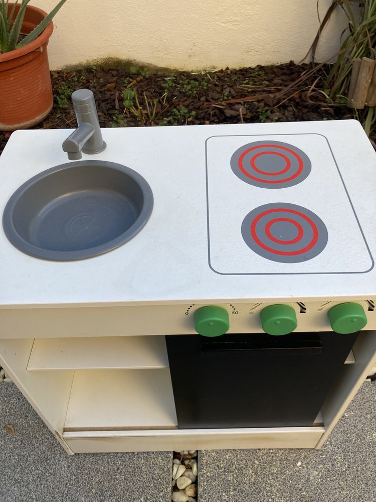 Cozinha infantil Ikea NYBAKAD