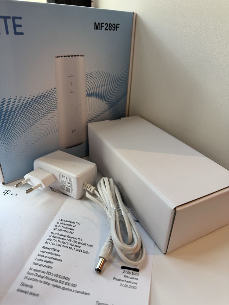 Router ZTE MF289F