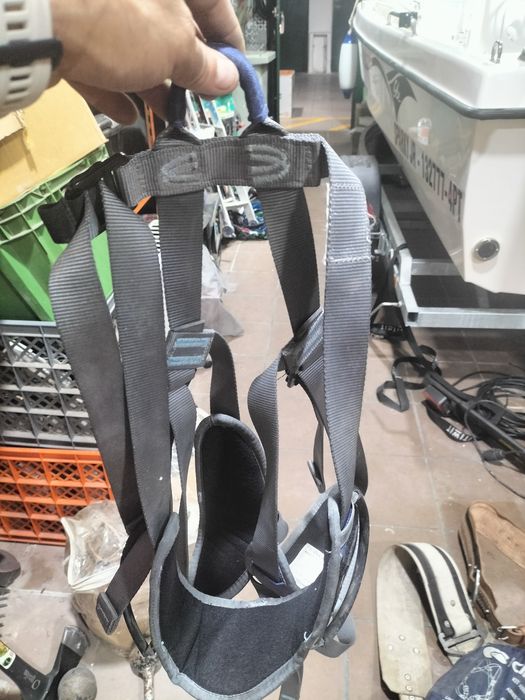 Arnês suspenção  cintos