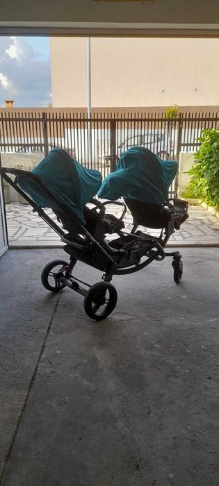 Carrinho ABC zoom de Gémeos com 2 baby coques