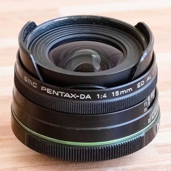 Объектив Pentax Пентакс DA 15 mm f/4 limited
