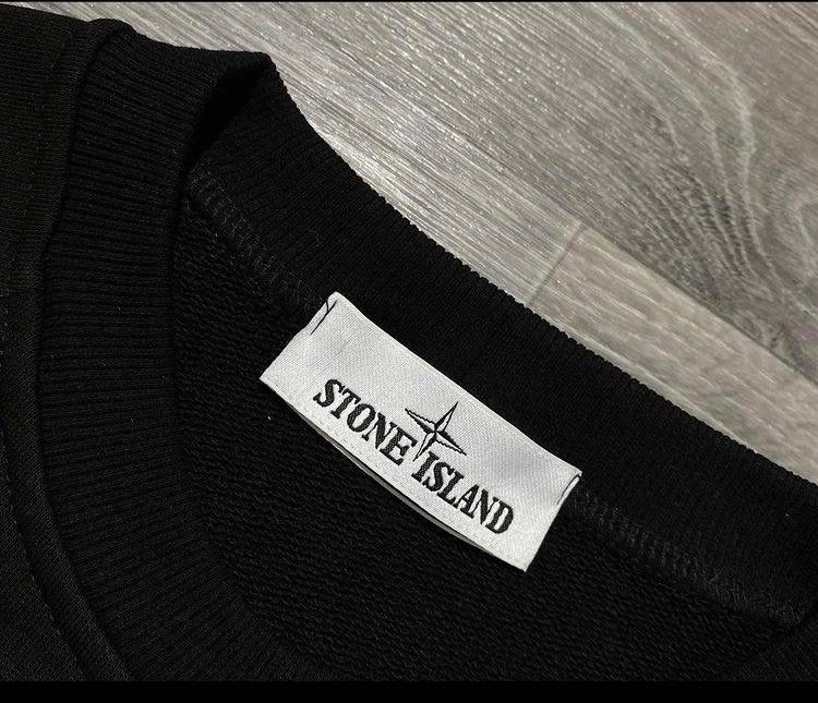 Світшот Stone Island червоний | Худі Стон Айленд | Кофта Стонік