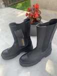Stuart weitzman botki damskie czarne premium skora
