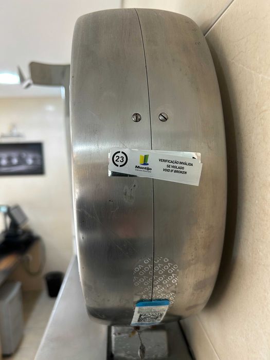 Balança de parede até 300 kg PORTOS