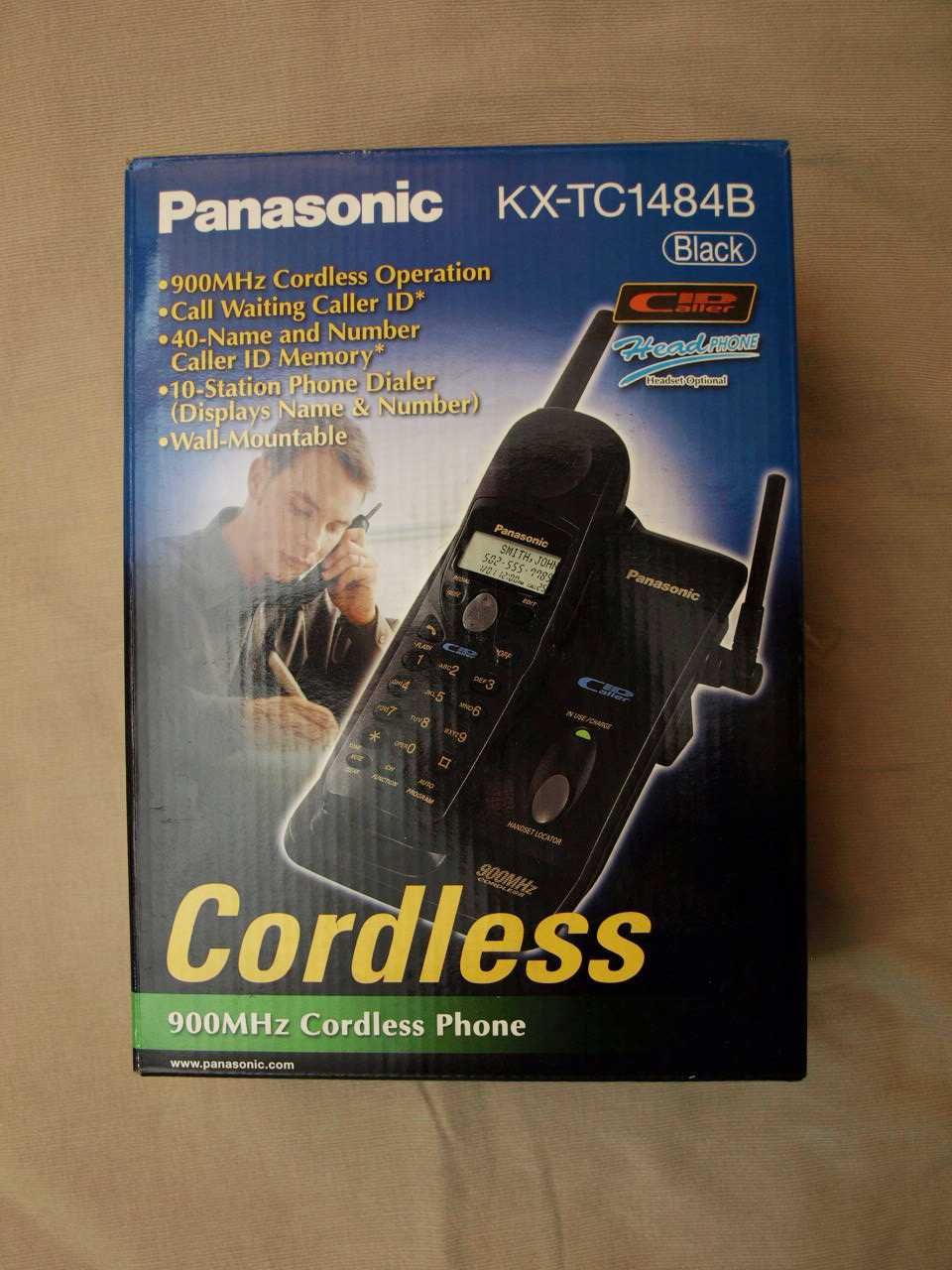 Продам НОВЫЙ  радиотелефон  Panasonic KX-TC1484B