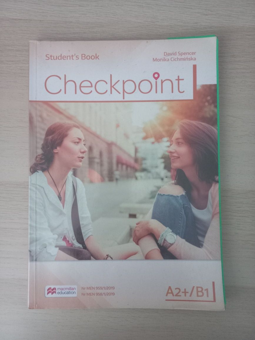 Checkpoint A2+/B1 podręcznik do angielskiego
