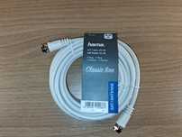 N051 Kabel SAT Hama Classic Line F-Plug 85 dB 5m Antenowy