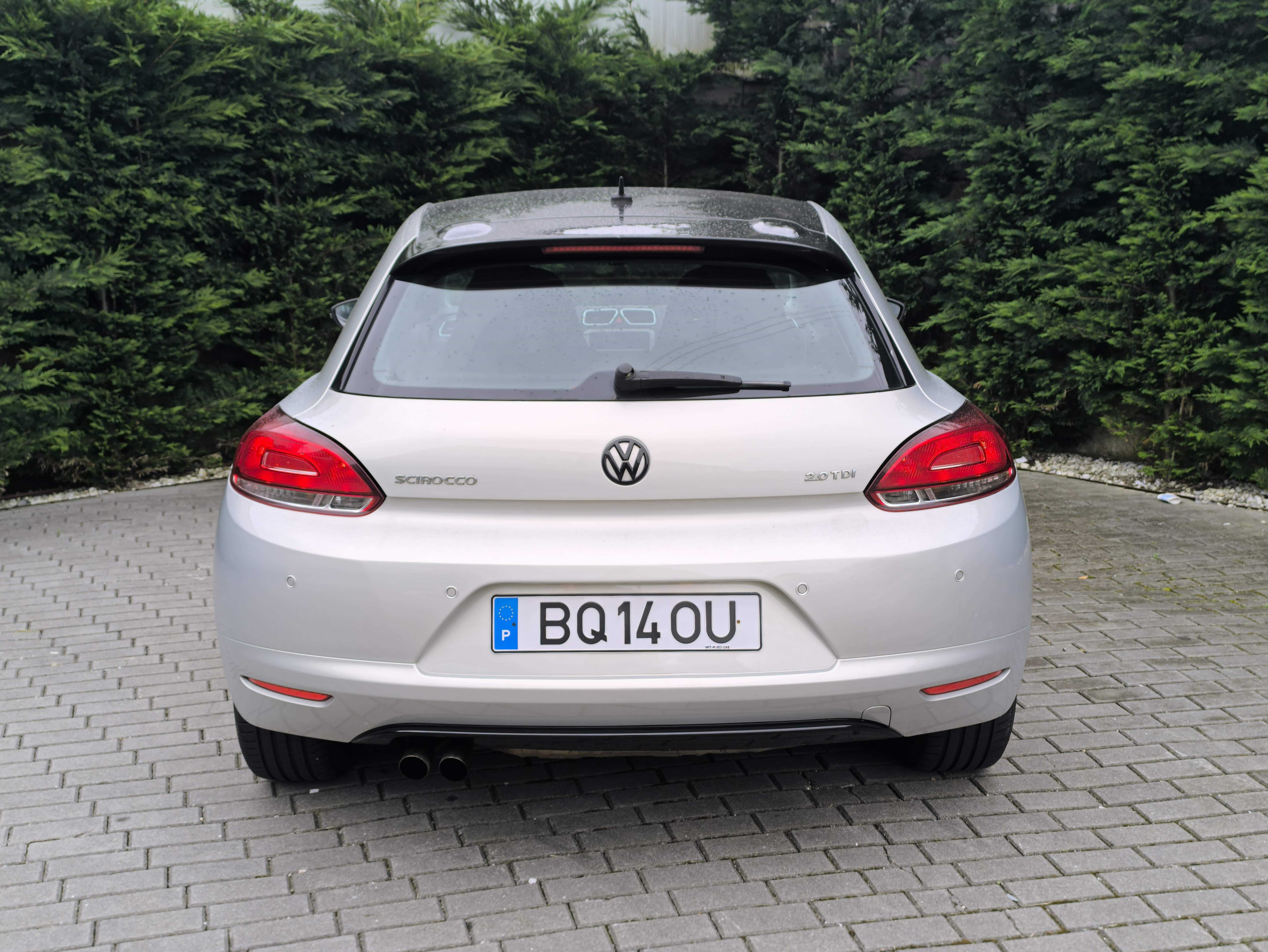 Volkswagen Scirocco 2.0 TDI