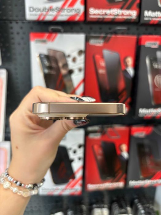 OKAZJA!! iPhone 16 Pro Desert Titanium 256GB /Gwarancja 24mies/Raty 0%