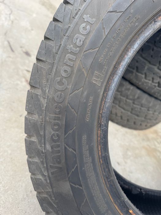 Continental 205/65 R16C на бус зима