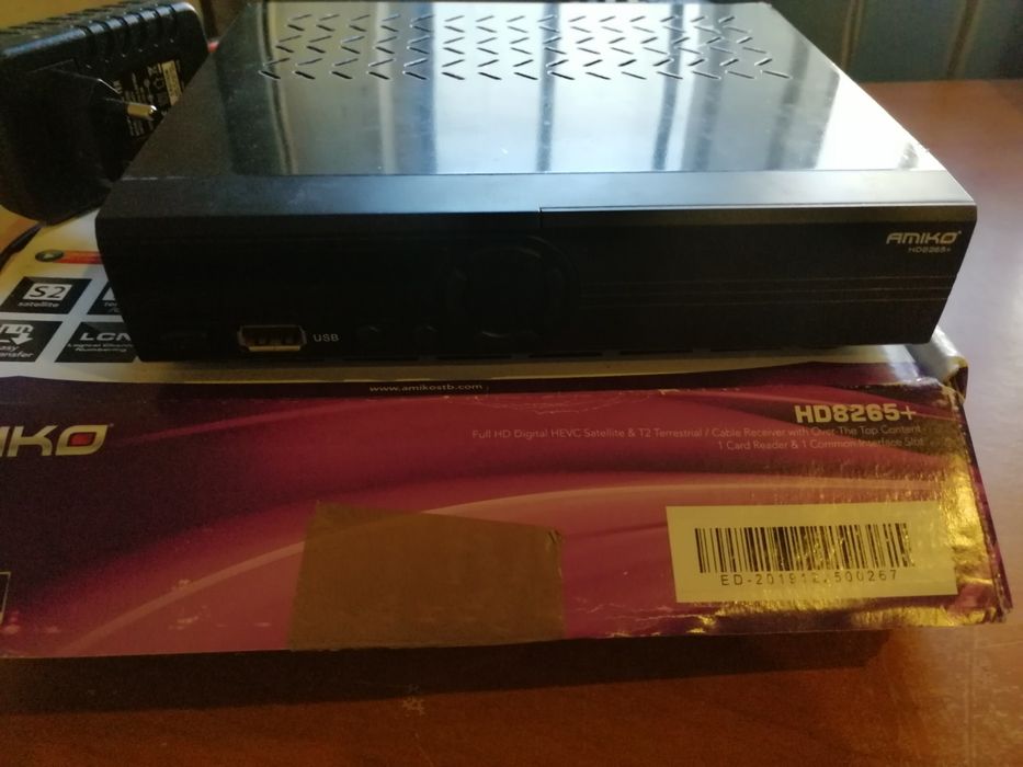 Box amiko 8265 combo