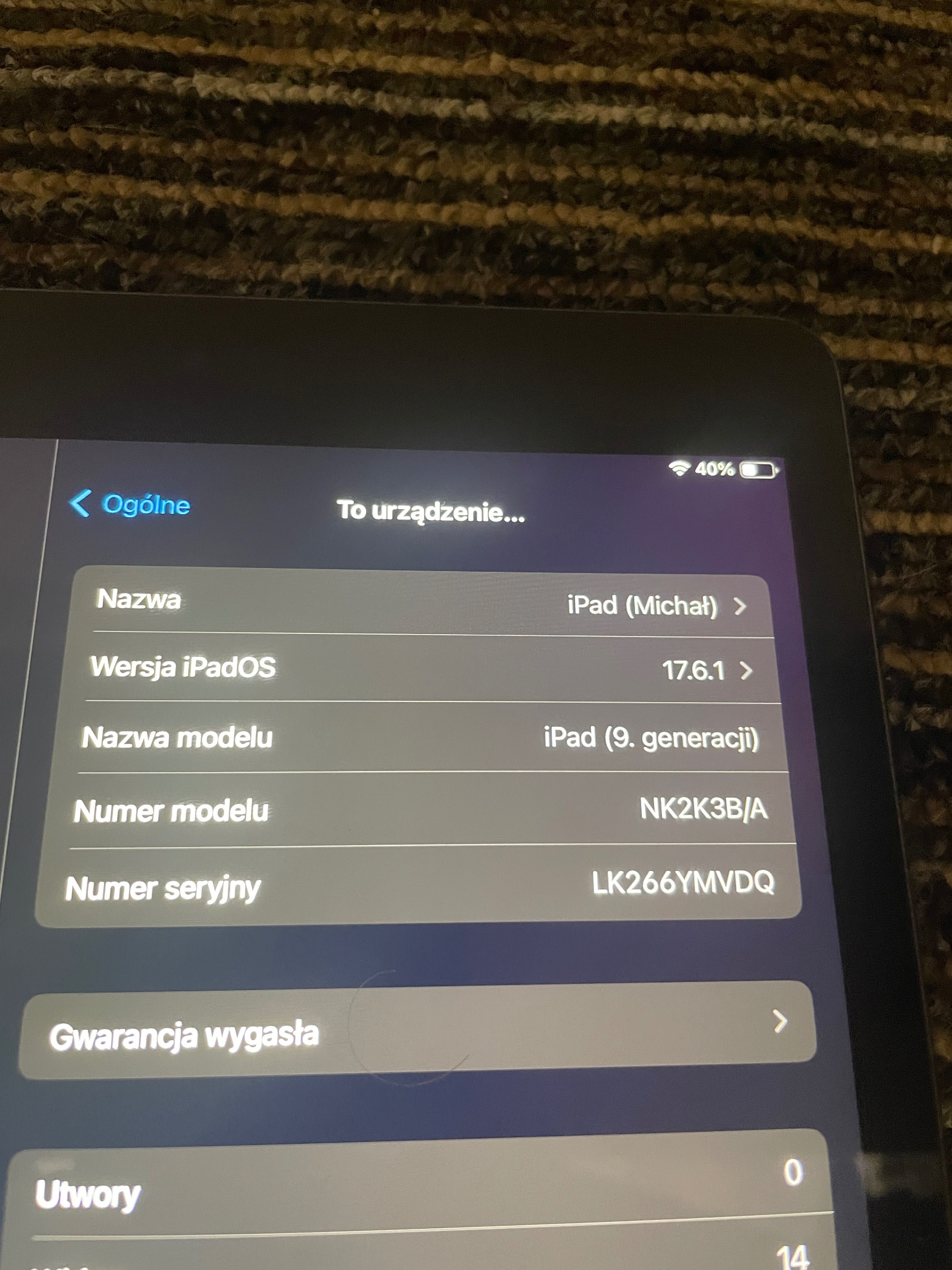 iPad 10.2, 9 gen. 64GB Wi-Fi