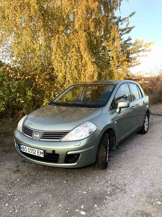 Продаю авто — NISSAN TIIDA 1.6 (бензин, механіка), 2008 р