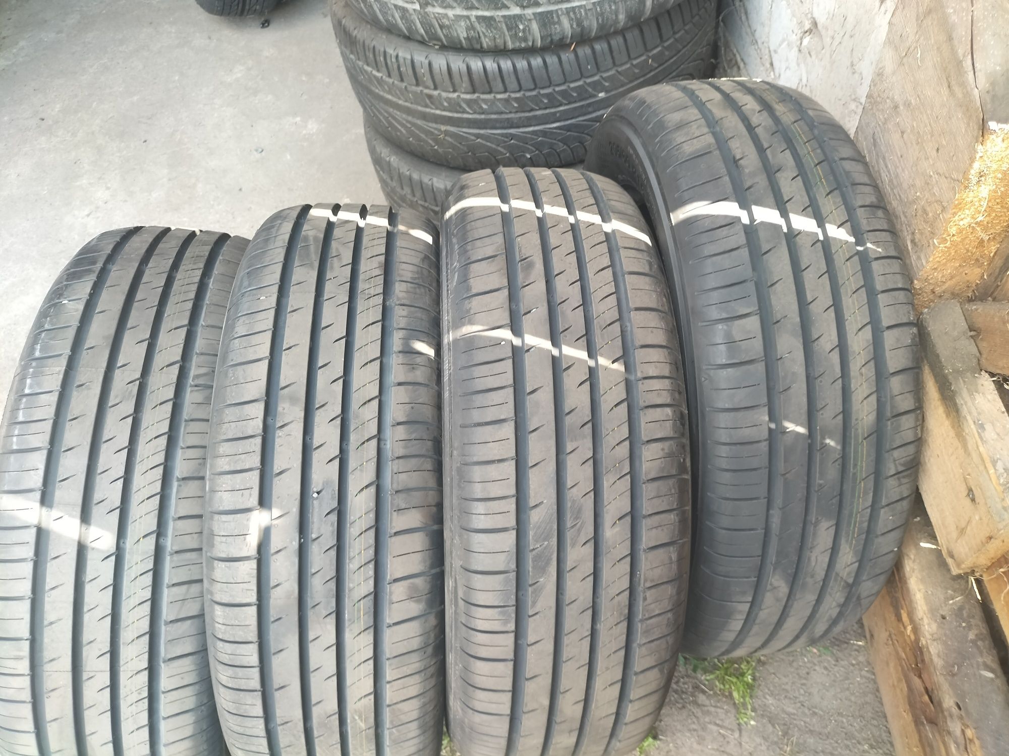 Opony letnie demo 205/60/16 kumho 2022r.