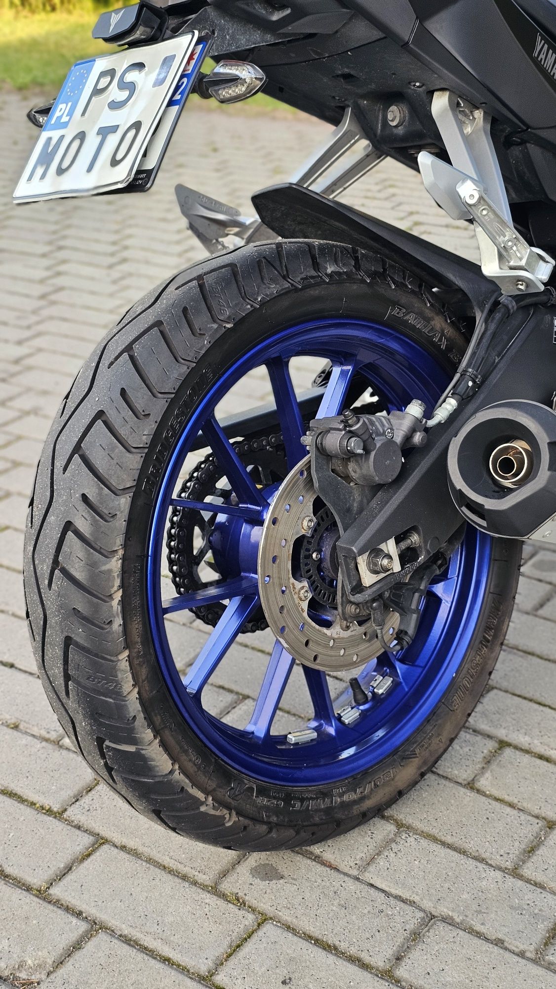 Yamaha Mt125 Abs
