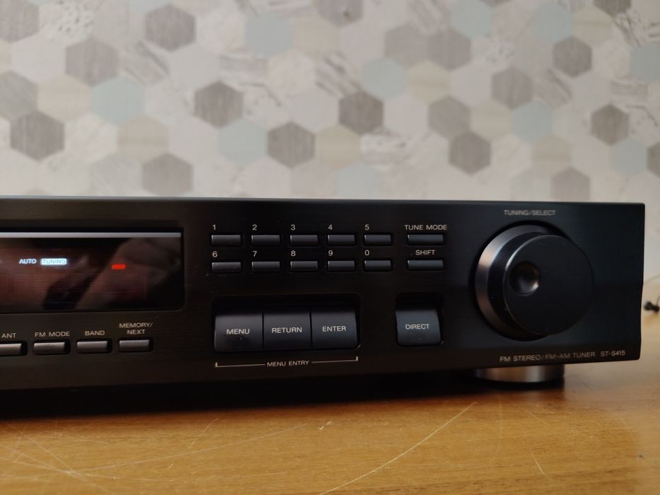 Tuner radiowy Sony ST-S415 z RDS