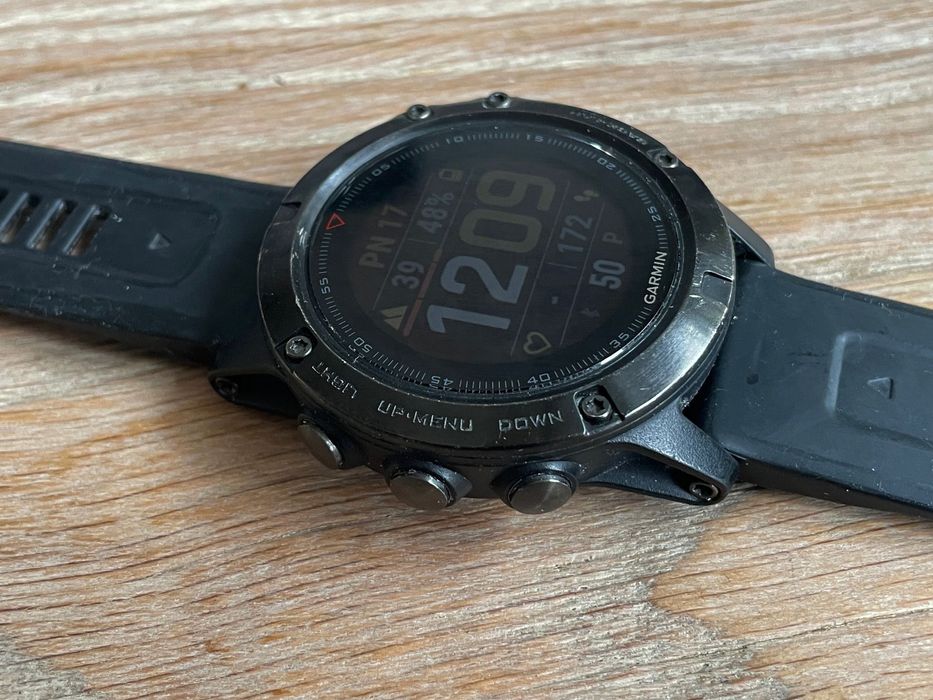 Garmin Fenix 5X fitnes bieganie narty rower mapy