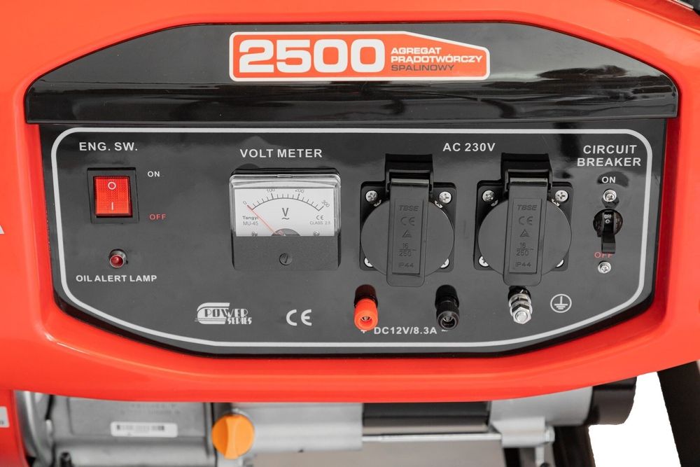 Agregat prądotwórczy Weima 2.5kw fabrycznie nowy 2x230v