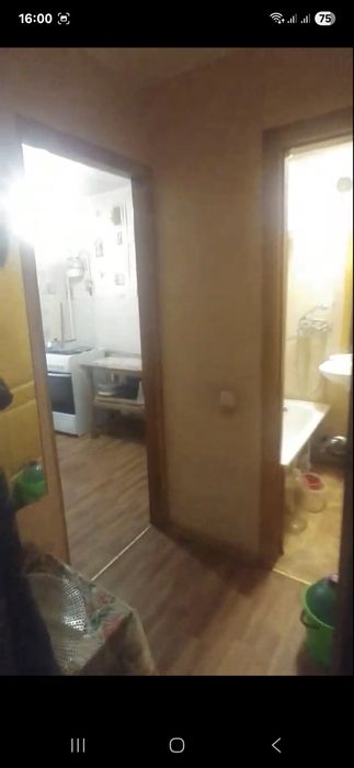 Однокімнатна квартира.