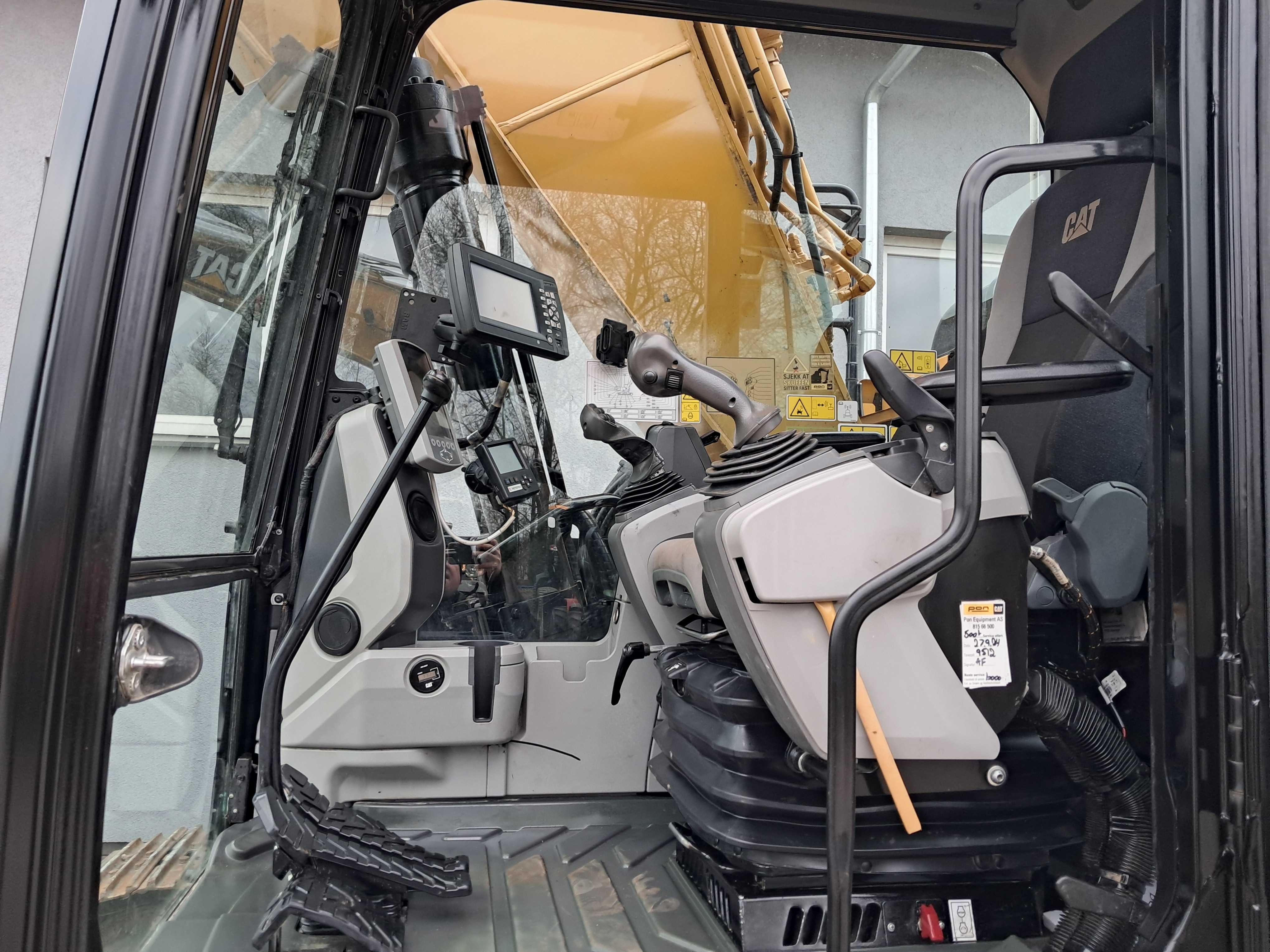 CATERPILLAR 320 EL RR GPS 3D Trimble 3D Rototilt Roto System Niwelacji