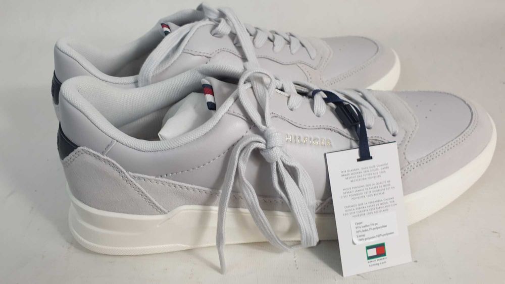 Tommy Hilfiger trampki męskie szary rozmiar 44