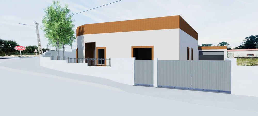 Moradia Isolada T4 com piscina e garagem - Quinta da Marquesa /Palmela