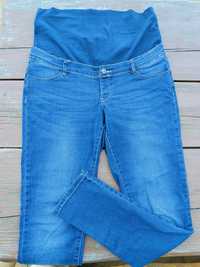 Spodnie jeansy ciążowe rozm.42 stan bdb