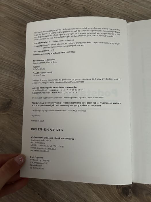 podstawy przedsiebiorczosci 2