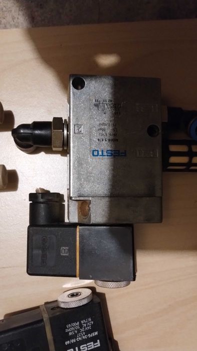 Zawór elektromagnetyczny firmy IMINorgren