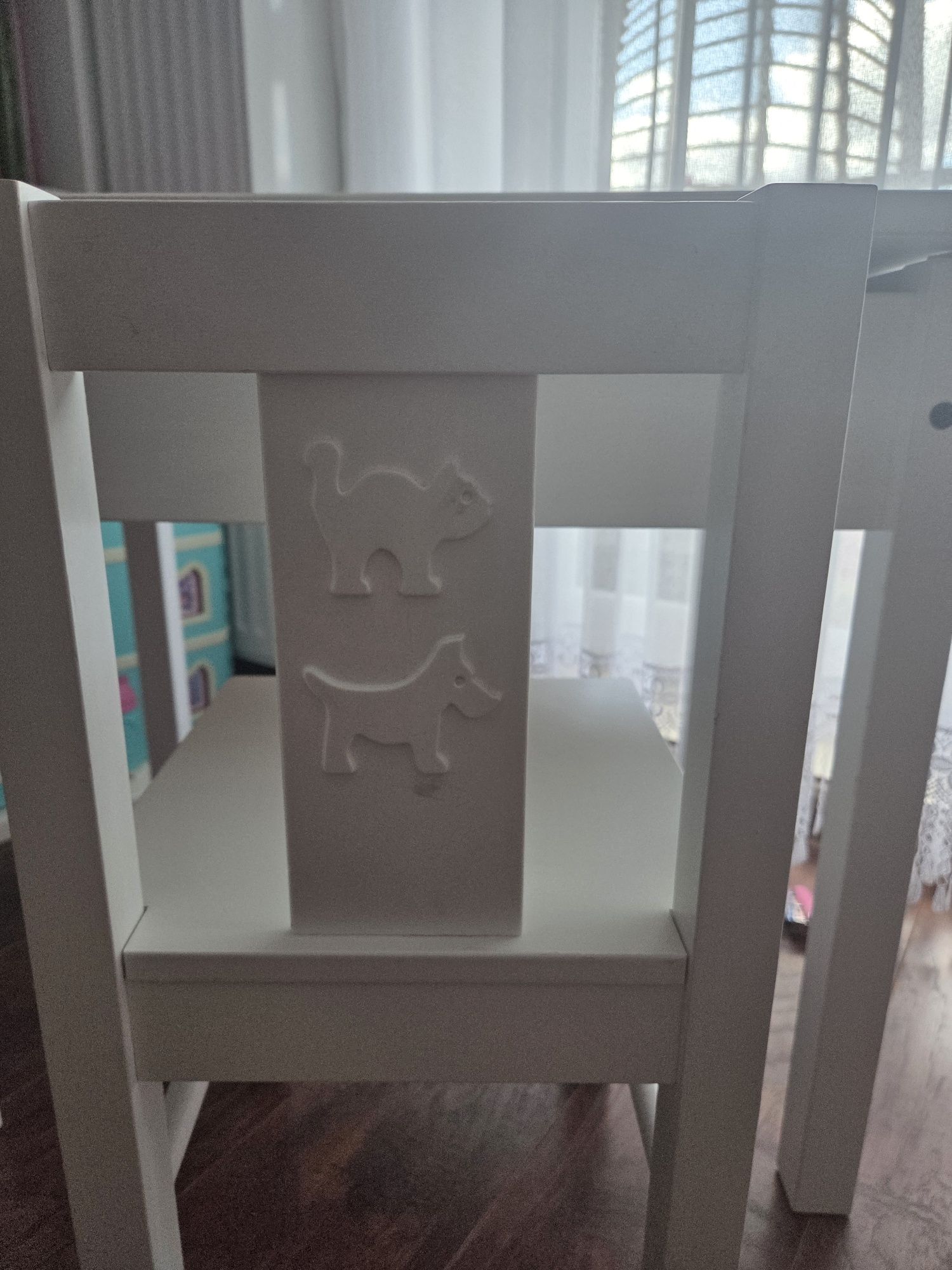 Stolik z krzesełkiem IKEA