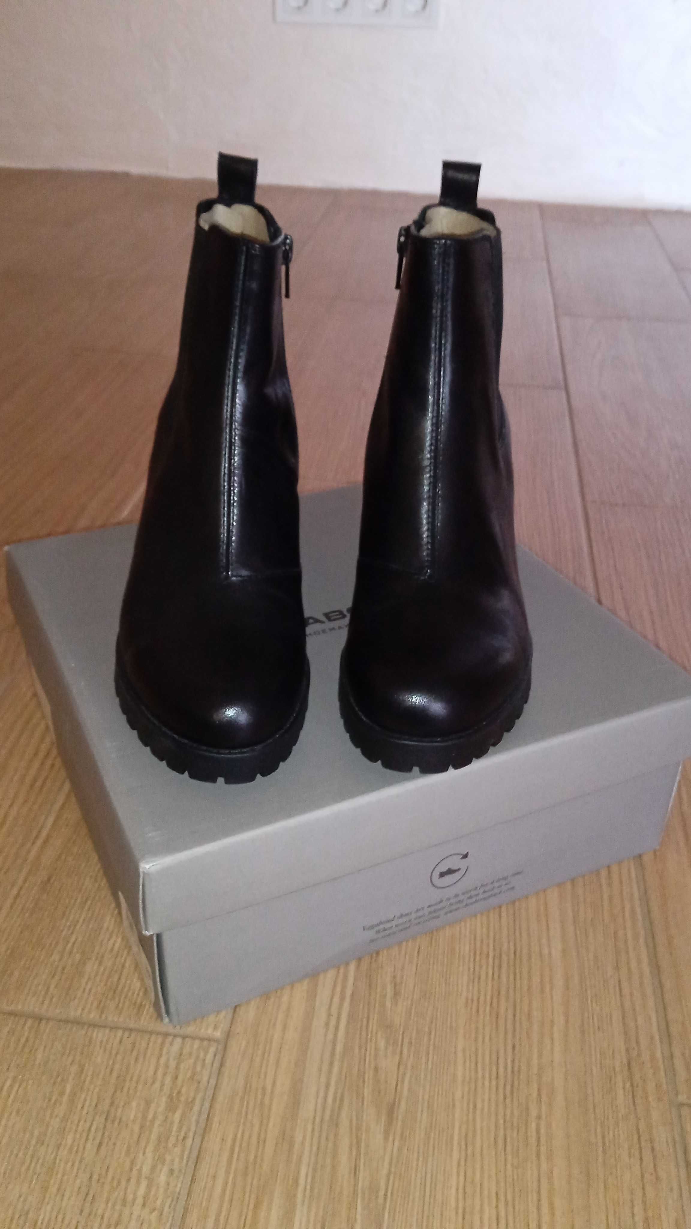 VAGABOND GRACE шкіряні жіночі черевики челсі р.39, 25,5 см