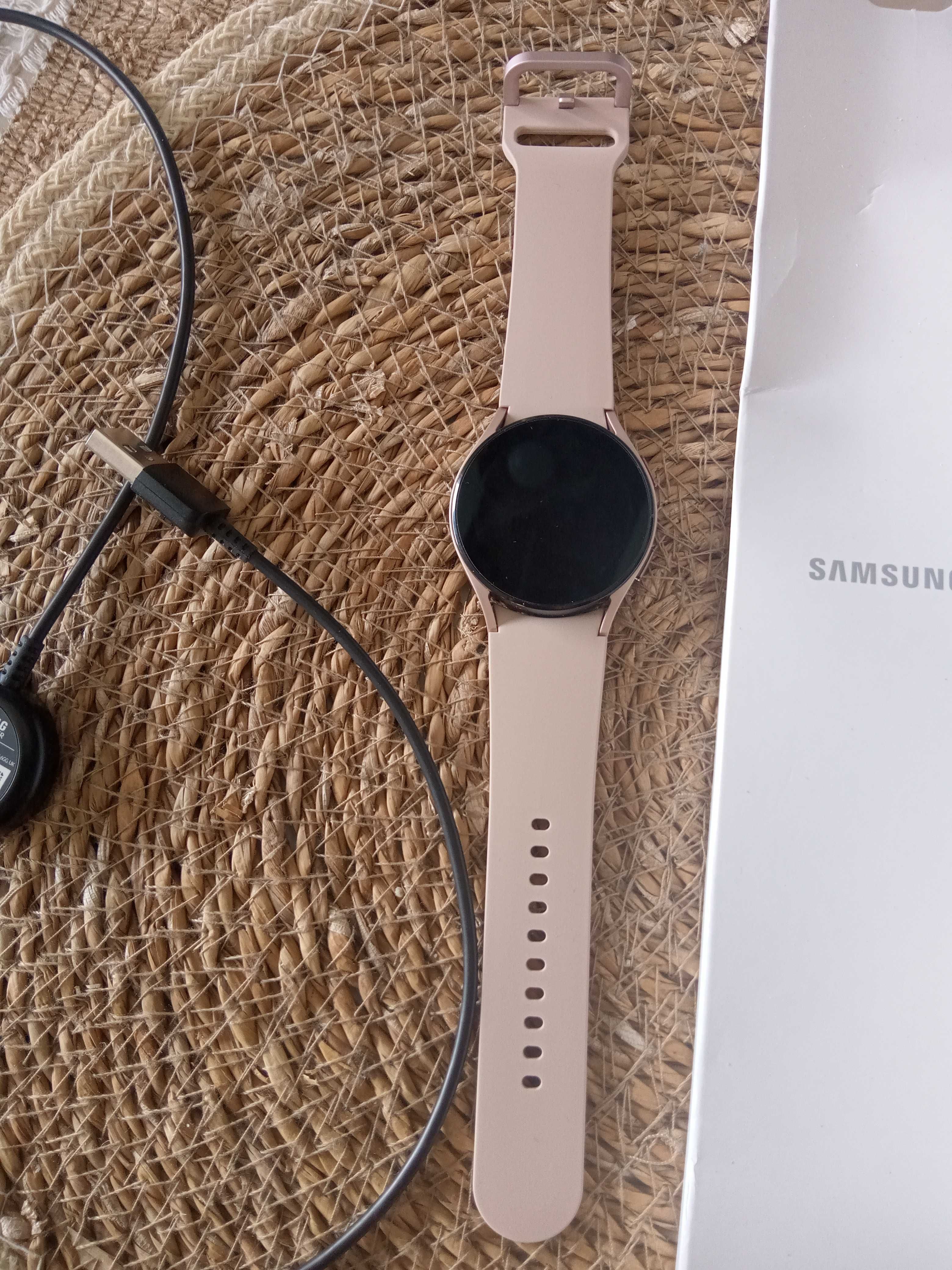 Smartwatch SAMSUNG Galaxy Watch 4 NOWY Różowe złoto SM-R860NZDAEUE