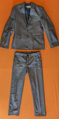 Костюм школьный НМ 9-10 лет (пиджак брюки для школы)