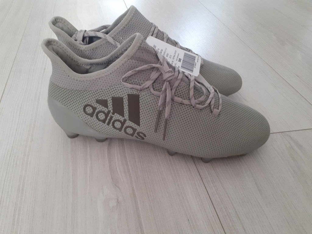 Profesjonalne buty piłkarskie, korki Adidas X 17.1 FG S82287 r.42 2/3