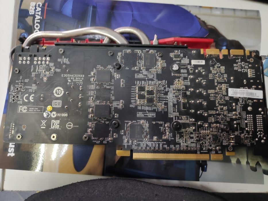 MSI Gaming X GTX 970 4GB64552374961026121