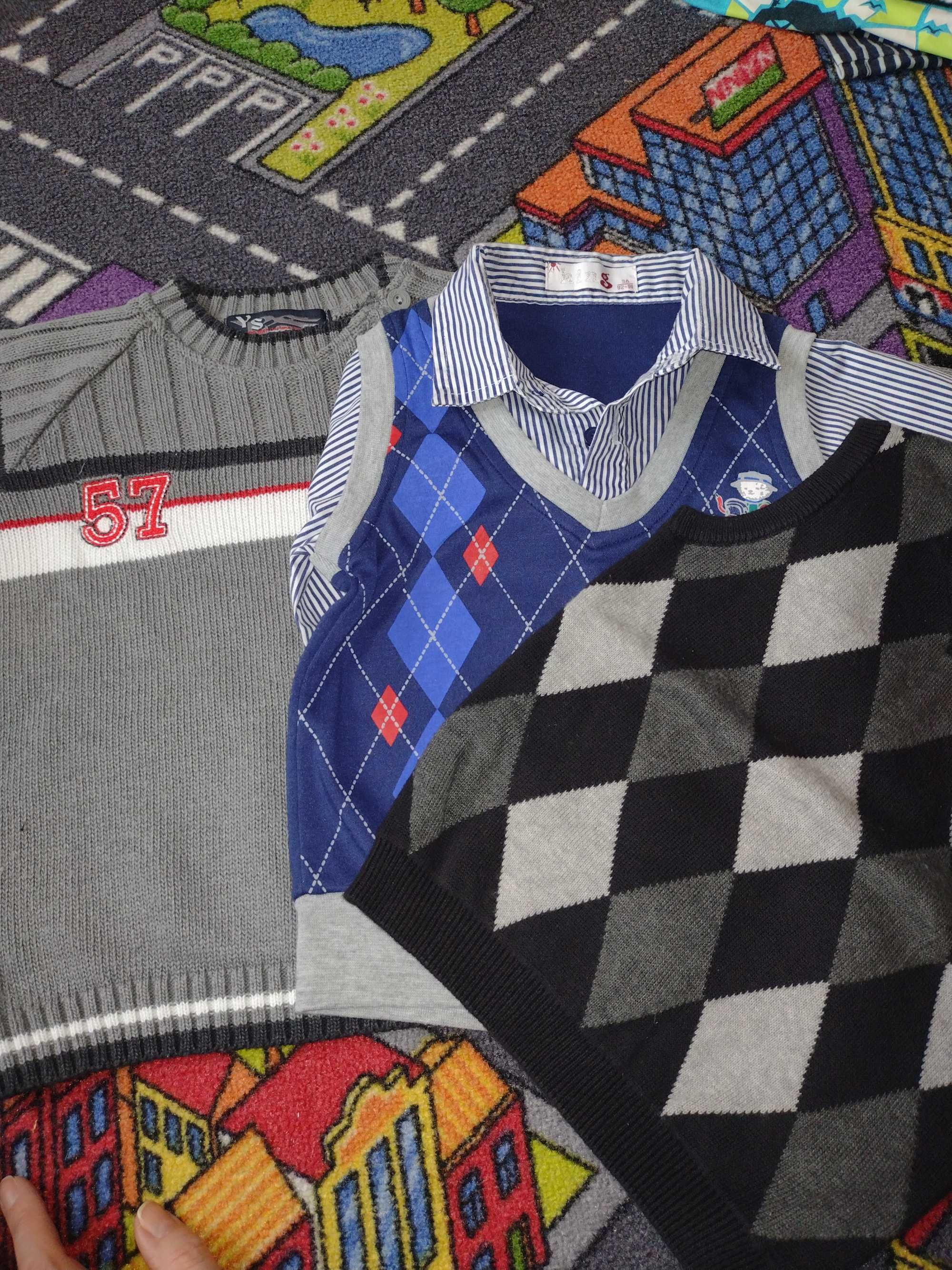 Koszule i sweter