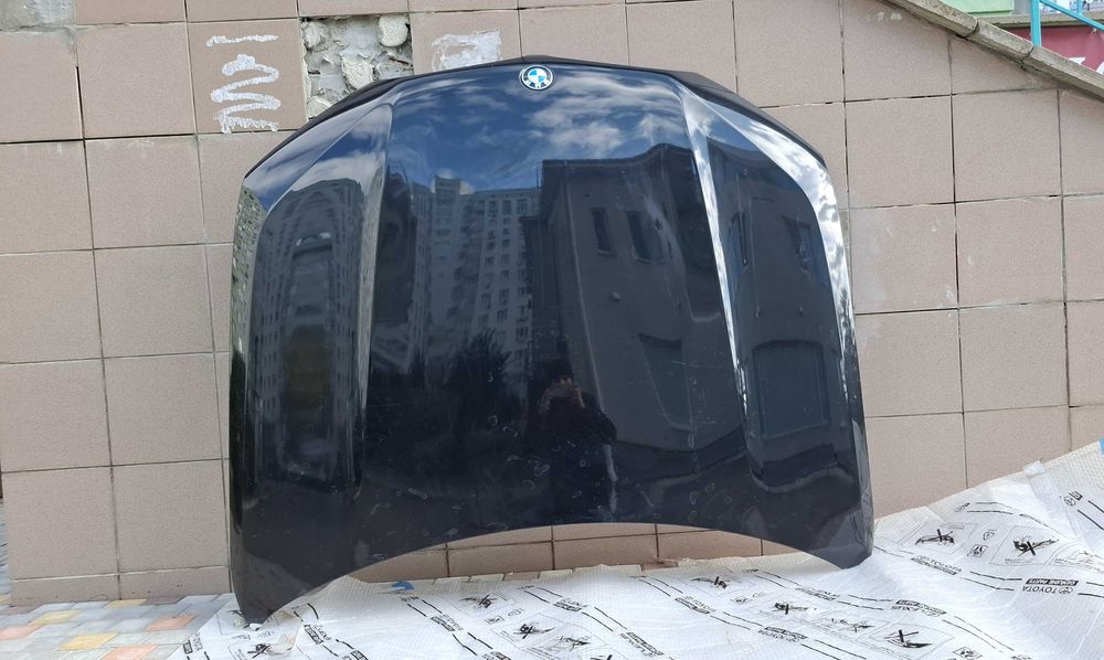Капот BMW X5 G05 черний капот BMW X6 G06 чорний шумка капота БМВ Х5 05