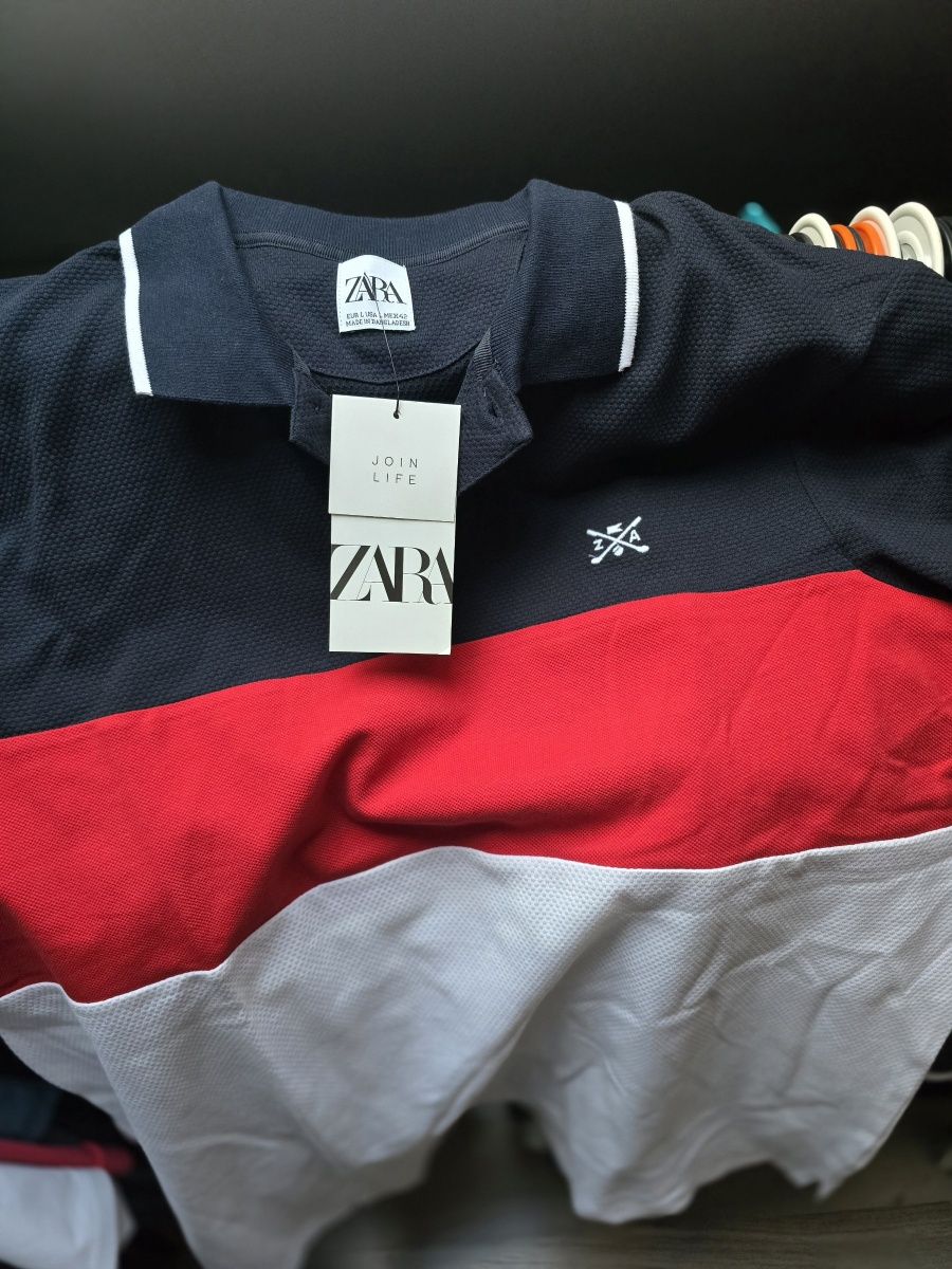 Koszulki roz.L roz M Zara Reserved