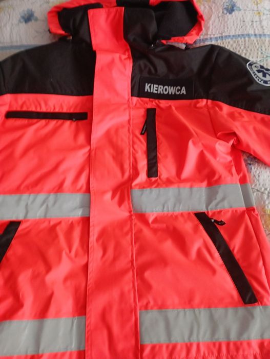 Kurtka dla kierowcy pogotowia ratunkowego