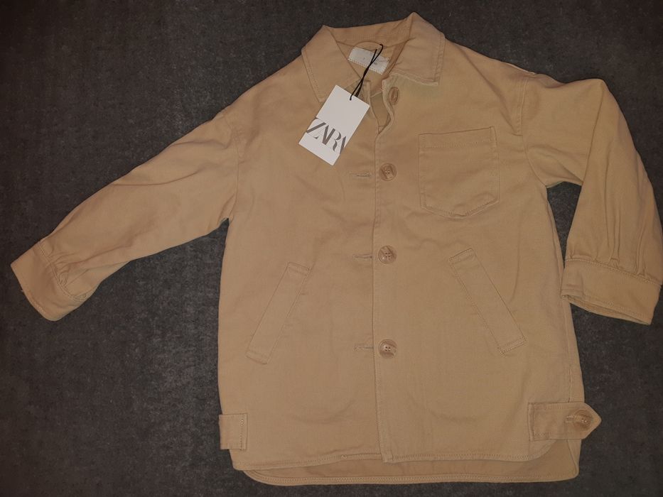 Рубашка на девочку zara